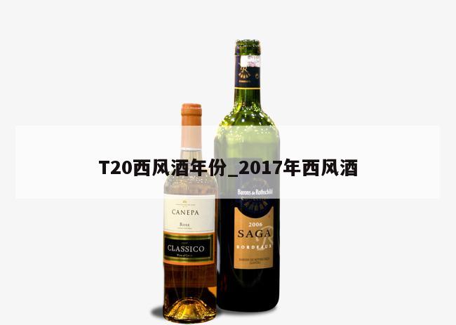 T20西风酒年份_2017年西风酒